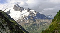 Nature snow Mountains photo shoot HDR Photography