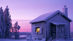 Nature snow planets wildlife