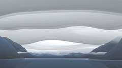 Nature snow white Earth