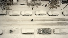 Nature snow winter cars Brooklyn Hearts roads national 