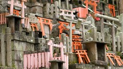 Nature snow winter Japan