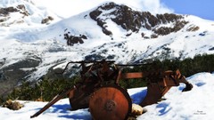 Nature snow winter Mountains