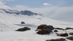 Nature snow winter skyscapes