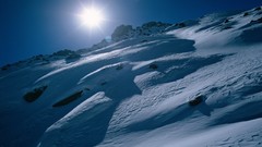 Nature snow winter snow landscapes