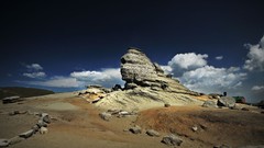 Nature sphinx romania Bucegi Mountains