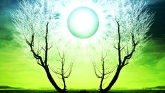 Nature spirit digital art fantasy art Lemmy X