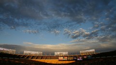 Nature stadium buildings