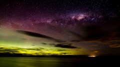 Nature Stars Milky Way skies aurora borealis skyscapes