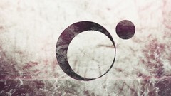 Nature Stars triangles circles artwork