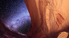 Nature Stars Utah national geographic outer space Arches 