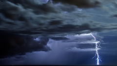 Nature storm cumulonimbus Lightning