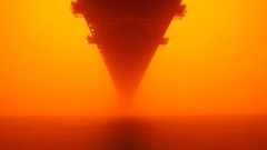 Nature storm dust Australia Sydney silhouettes sunlight 