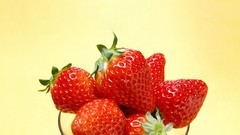 Nature strawberries