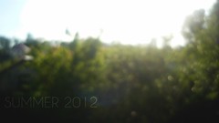 Nature summer Green blurred