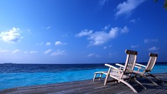 Nature summer vacation Maldives Beaches relaxation