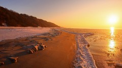 Nature sun Beaches shore
