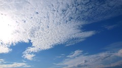 Nature sun blue clouds HDR Photography skyscapes