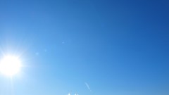 Nature sun blue clouds HDR Photography skyscapes