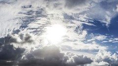 Nature sun cloud skies
