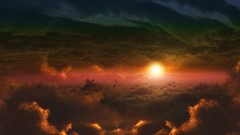 Nature sun clouds skyscapes