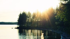 Nature sun lakes forests