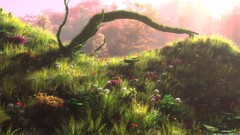 Nature sun multicolor