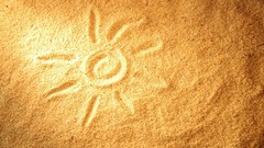 Nature sun sand Textures