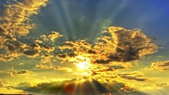 Nature sun skyscapes