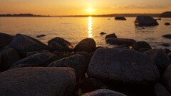 nature sunlight stones outdoors sun