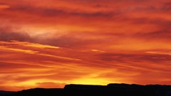 Nature sunset clouds Landscapes