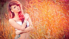 Nature tattoos pink hair Truth