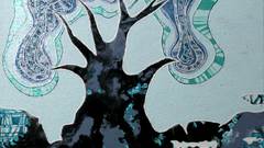 Nature teal tree small