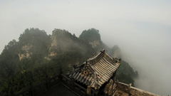Nature Temples asian architecture