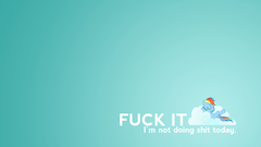 Nature text rainbow dash