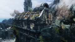 Nature the elder scrolls v skyrim video games fantasy art 