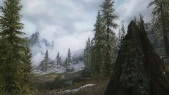 Nature the elder scrolls v skyrim video games fantasy art 