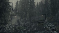 Nature the elder scrolls v skyrim video games fantasy art 