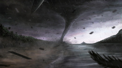 Nature tornadoes