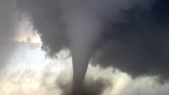 Nature tornadoes cities