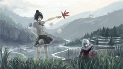 Nature touhou animal ears