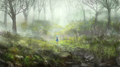 Nature touhou cirno scenic