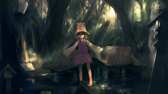Nature touhou goddess moriya