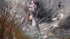 Nature touhou Trees cityscapes