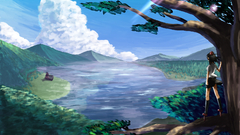 Nature touhou Trees shameimaru