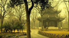 Nature trail Asia Parks