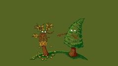 Nature Trees autumn leaves