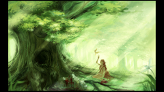 Nature Trees Birds underwear