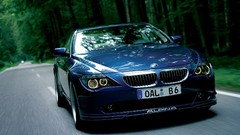 Nature Trees cars BMW roads vehicles forests