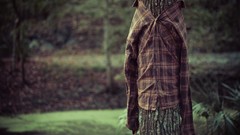 Nature Trees Clothing shirts checkered checkered clothing