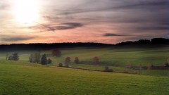 Nature Trees clouds Landscapes